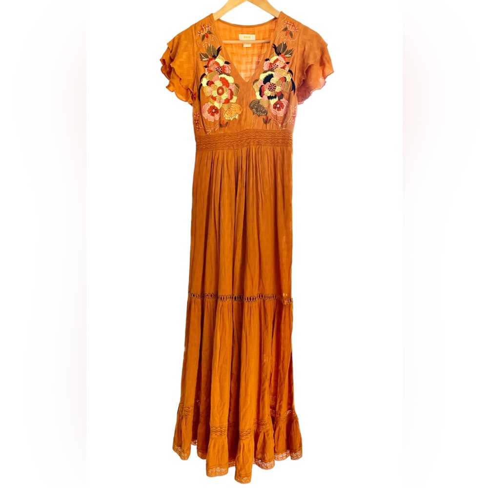 Anthropologie Knit Maxi Dresses Size 0 - Picture 3 of 11